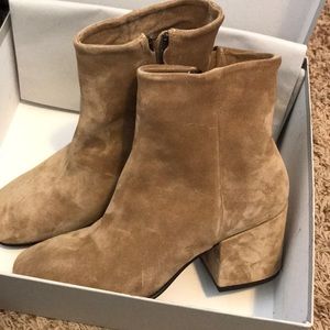 Alberto Fermani Suede boots/Booties size 38.5